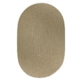 thumbnail image 1 of Rhody Rug S035R096X096 Solid 8' Round Rug Moss Green, 1 of 1