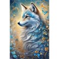 thumbnail image 1 of Broderie Mosaïque Ronde Carrée 5D Fantasy Aniamls pour Décoration Intérieure, 30*40cm, Cadre Non Inclus, 1 of 4