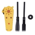 thumbnail image 2 of Electric Chisel, Stainless Steel Wood Carving Chisel Set Easy To Install Safe Operation Rustproof With Nut For Polishing Grinding Cutting, 2 of 8