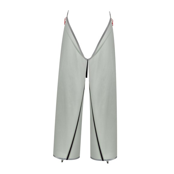 crativent Waterproof Rain Pants for Men Women Gray Over Pants Pants Rain Lightweight Hiking Gray 101CM
