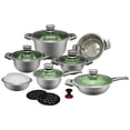 thumbnail image 1 of Batería Cocina 16pz Acero Inoxidable Quirúrgico HSM Bergmayer, 1 of 7