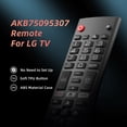 thumbnail image 5 of Elegant Choise LG Remote Control for Smart TV, AKB75095307, 5 of 11