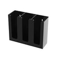 thumbnail image 2 of Soporte de la cápsula de café, rejilla de almacenamiento de contenedores de dispensador de taza desechable, portavasos modernos de papel desechable, 3 ceño, 2 of 8