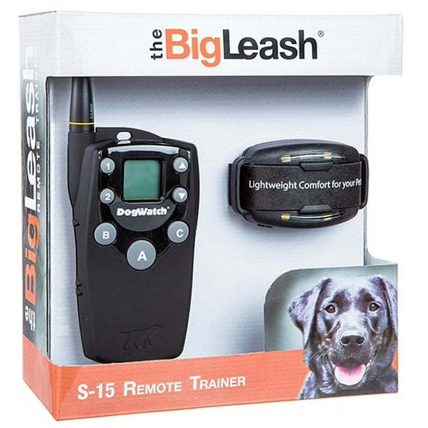 Dogwatch BigLeash S15 Dog Remote Trainer