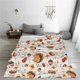 thumbnail image 5 of Balery Squirrel Manta de Felpa Suave y Acogedora – Cobija de Franela Aterciopelada para Cama, Lavable y Cálida para Sofá, Mascotas, Transpirable-60"x50", 5 of 7