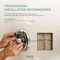 thumbnail image 3 of Moen Chrome Manual 1-Handle Shower Valve Trim, 3 of 9