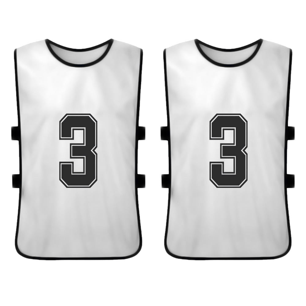 Giegxin 12 Pieces Soccer Practice Vests Youth Pinnies Jerseys Nylon Mesh  Scrimmage Pinnies for Youth Sports Team Training