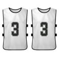 thumbnail image 7 of Tomshoo Absorbent Football Training Bibs, 12 PCS Quick Drying Soccer Pinnies for Team Practice, 7 of 7