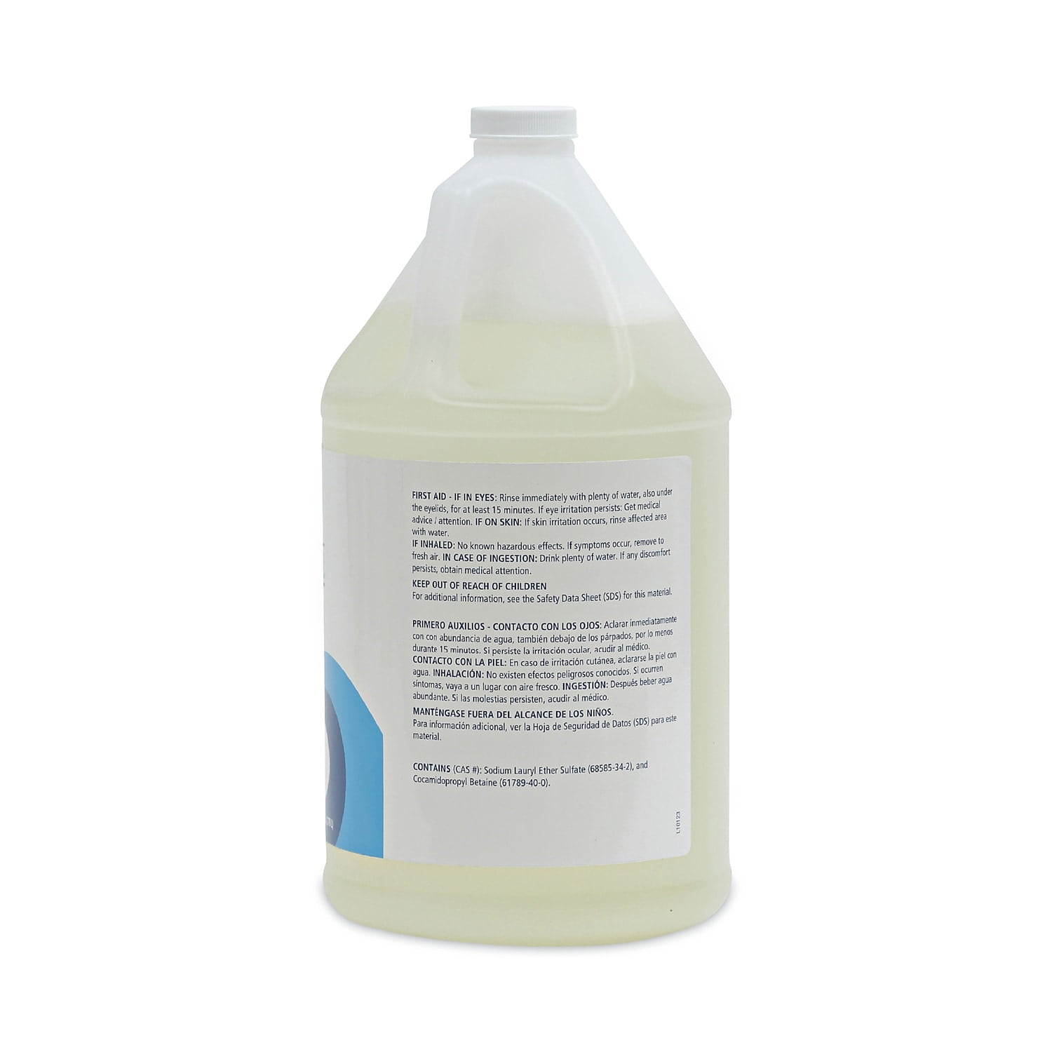 Boardwalk Foaming Hand Soap Honey Almond Scent 1 Gallon Bottle 440EA