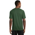thumbnail image 3 of Sport-Tek Dry Zone Short Sleeve Raglan Shirt-M (Forest Green), 3 of 3