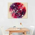 thumbnail image 2 of Orinice Splatter Texture Fine Art Aesthetic Poster & Print Wall Painting for Home Decor 16x12in, 2 of 6