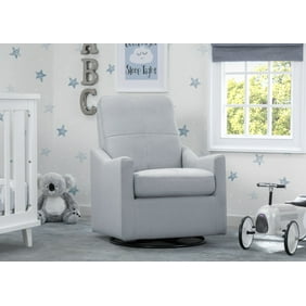 Delta Children Ava Nursery Glider Swivel Rocker Chair, Gray - Walmart.com - Walmart.com