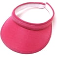 thumbnail image 1 of Sombreros de ala ancha para el sol de verano, sombreros con visera para mujer, protección solar UV FPS 50+, para viajes al aire libre, playa, pesca, 1 of 2