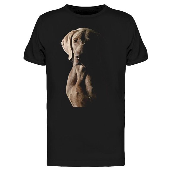 Portrait Of A Weimaraner Tee Men's -Image by Shutterstock