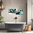 thumbnail image 3 of ZHONGYUTONG Abstract Canvas Wall Art 3 Pieces Black and White Pictures Contemporary Minimalist Print Modern Geometric Line Artwork for Living Room Decor Framed (11.00" x 14.00" x 3PCS), 3 of 5