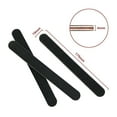 thumbnail image 3 of Limas de uñas LNAUJS negras profesionales de grano 100/180 (paquete de 20), 3 of 5