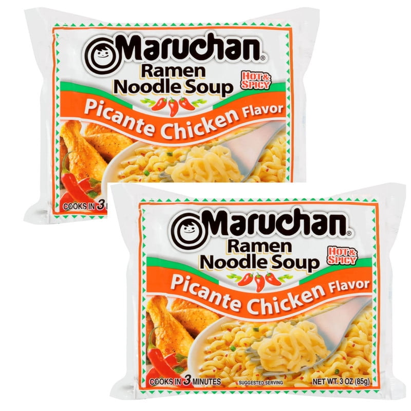 Maruchan Ramen Noodle Soup Variety Pack, 6 Flavors, 24 Packs, 3 oz