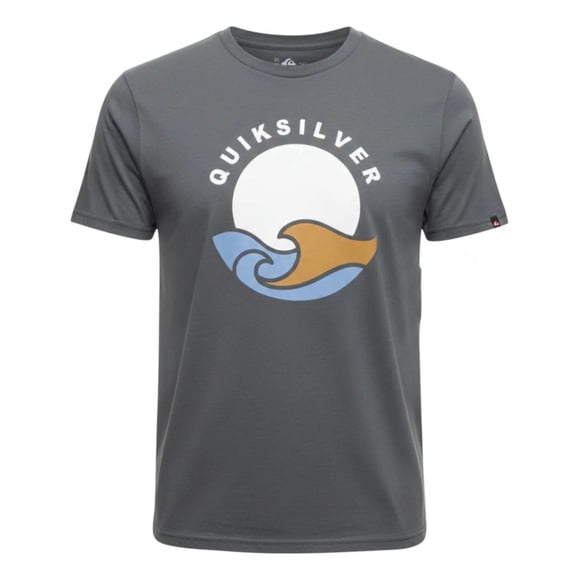 Playera Quiksilver Hombre Basic Tee Gris Qscc25ts206 gris M