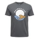 thumbnail image 1 of Playera Quiksilver Hombre Basic Tee Gris Qscc25ts206 gris M, 1 of 2