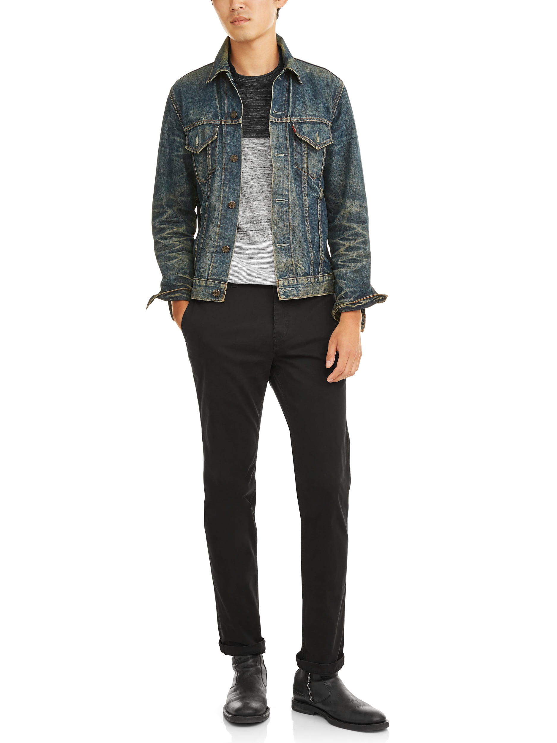 walmart george slim straight