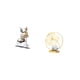 thumbnail image 5 of Figuras de payasos,Estatua de payaso,escultura,adorno de mesa,Colección de estatuillas de payasos adorables,Estatua de hoja,Estatua de hoja para decoración del hogar,artesanías y obras de arte, 5 of 8