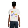 thumbnail image 3 of Hello Kitty and Friends x Care Bears Juniors Graphic Skimmer T-Shirt, Sizes XS-XXXL, 3 of 6