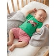 thumbnail image 3 of BemeyourBBs 2Pcs Toddler Baby Boy Summer Clothes Infant Baby Boys Summer Outfits Short Sleeve Watermelon in Truck Embroidery T Shirt Tops and Elastic Waist Pockets Plaid Shorts Set, 3 of 9