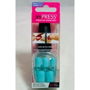 Broadway Nails ImPRESS Press on Manicure Nails, Big Flirt , 24 count