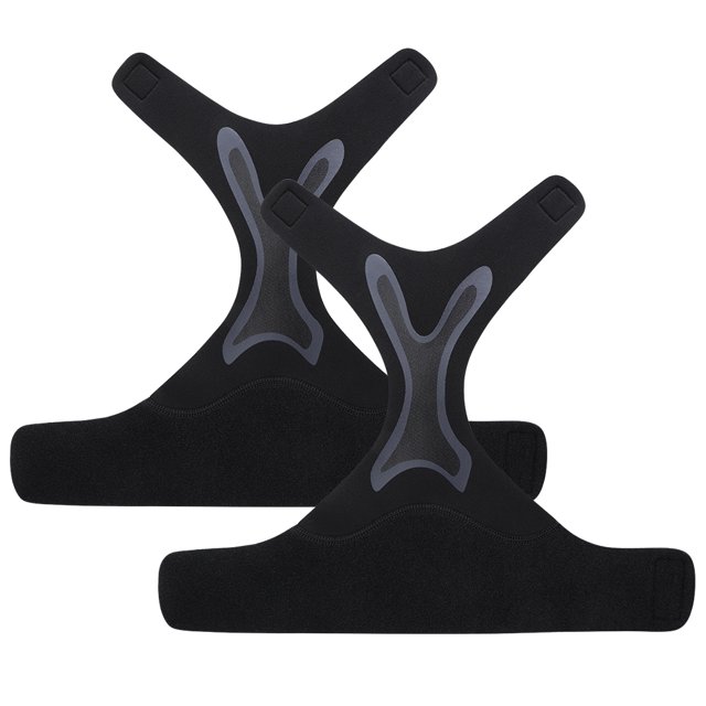 FBA nuevo protector de tobillo de neopreno presurizado ultrafino protector de tobillo deportivo negros paresnegros