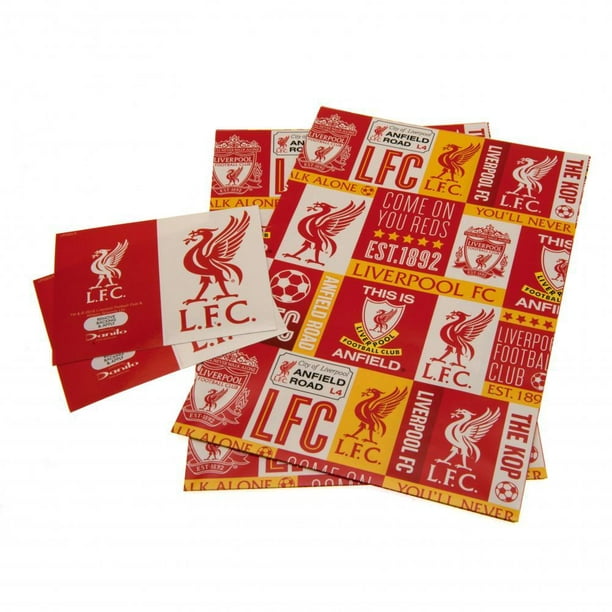 Liverpool FC Emballage Cadeau