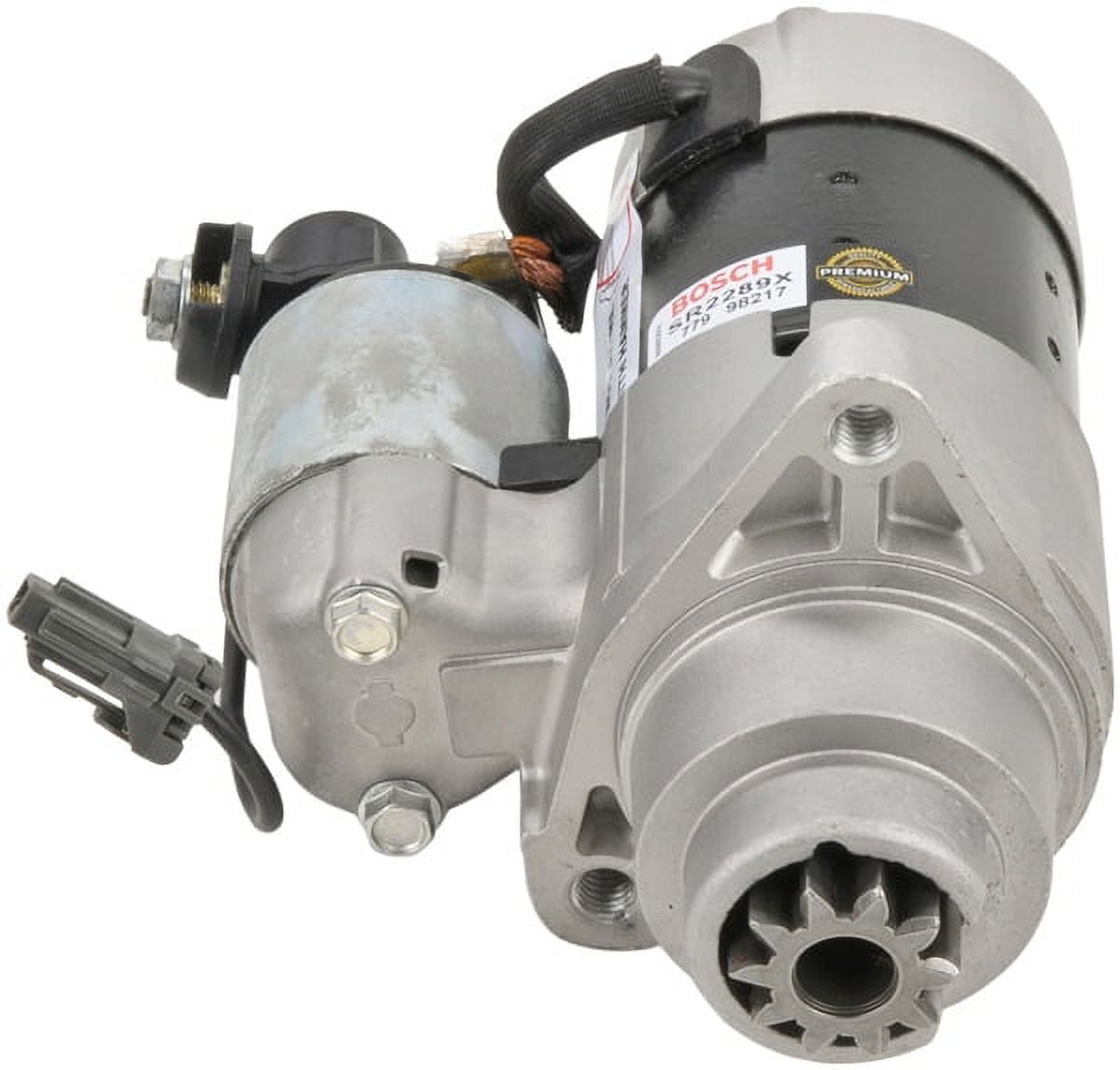 Bosch Remanufactured Starter Fits select: 2003-2007 INFINITI G35, 2003-2007 NISSAN 350Z
