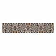thumbnail image 2 of MKHERT Abstract 3D Puff Pixels Colorful Fractal Ornament Mosaic Table Runner for Office Kitchen Dining Wedding Party Banquet 16x72 Inch, 2 of 2