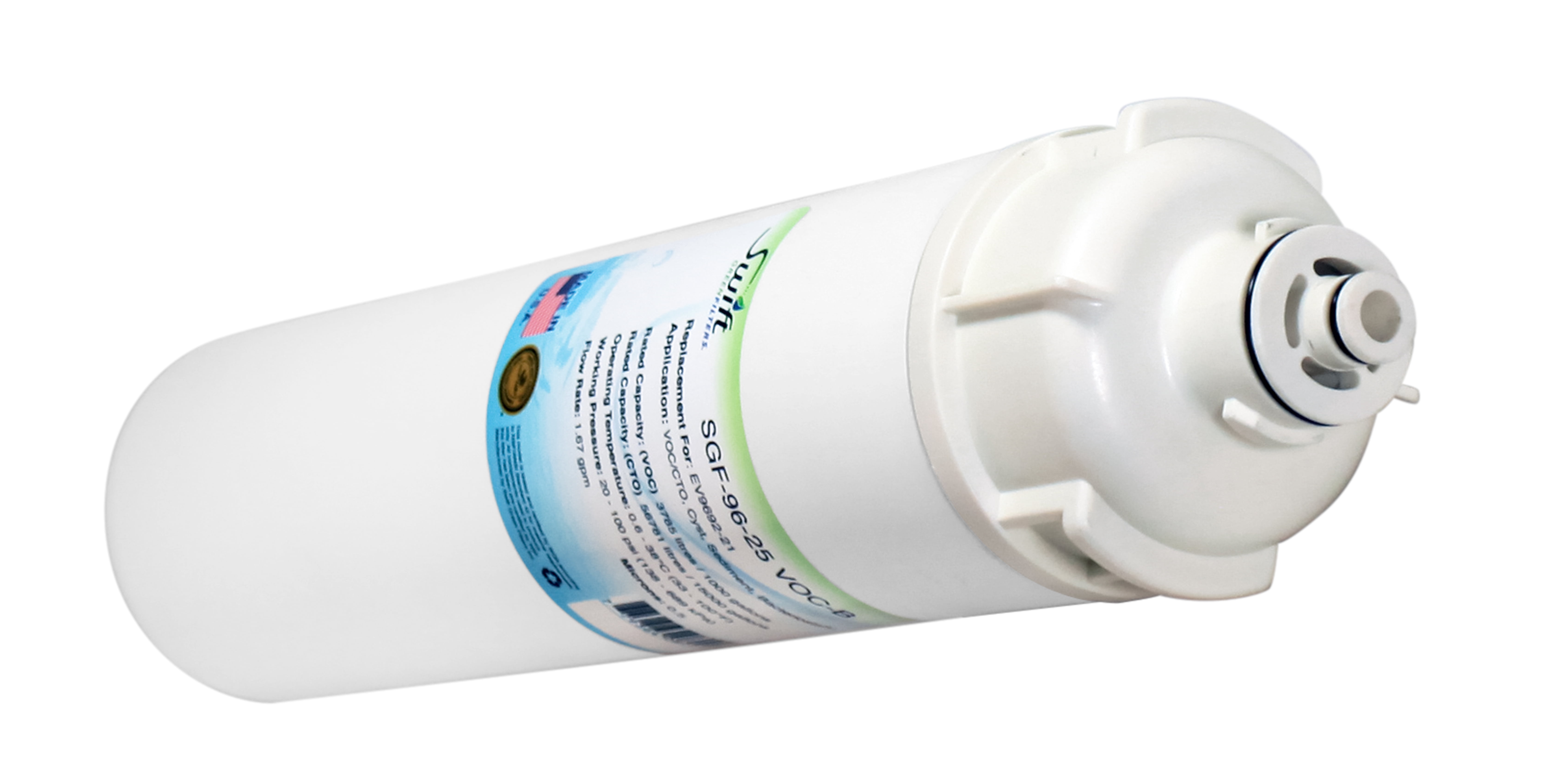 Swift Green Filters SGF-96-25 VOC-B Replacement Water Filter for Everpure EV9692-21,1 Pack
