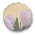 thumbnail image 1 of Fanatic Tulip Netherlands Round Throw Pillow Home Decoration Cushion, 1 of 3