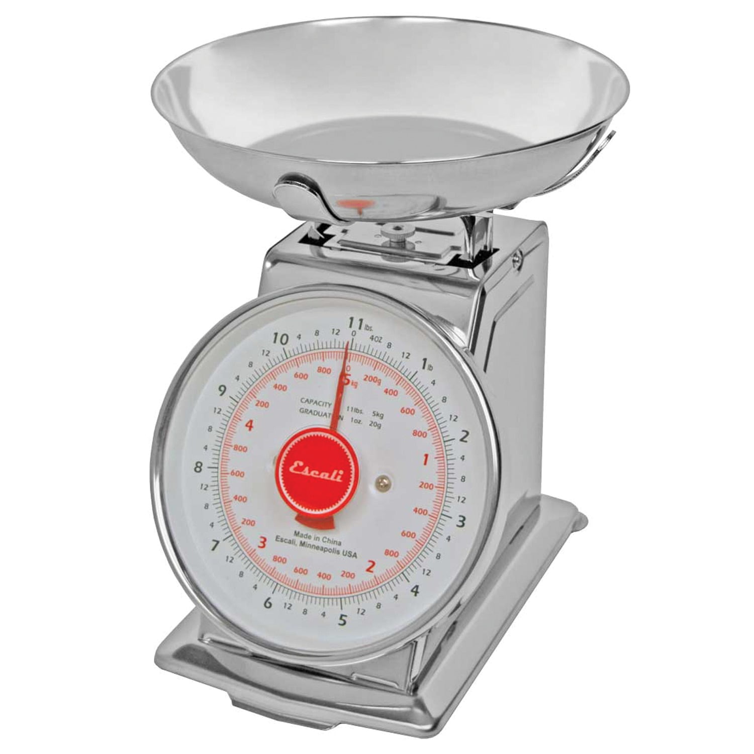 Escali Digital Scales DS13260P Escali Mercado Series TopLoad Scale