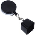 thumbnail image 1 of Pool Billiard Snooker Chalk Holder with Belt Clip Retractable Design Black Color, 1 of 8