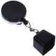 thumbnail image 1 of Porta tiza retráctil con clip para cinturón para billar y snooker (negro), 1 of 7