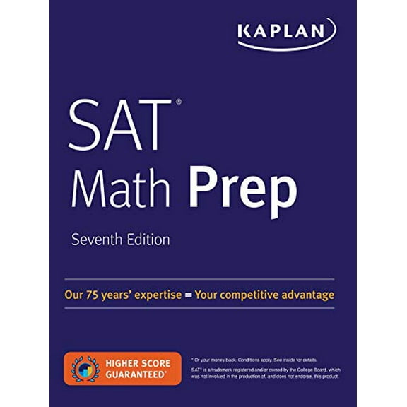 Pre-Owned SAT Math Prep (Paperback) 1506228739 9781506228730
