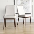 thumbnail image 3 of Miekor Furniture Kate Mid-Century Modern Dining Chair (Set of 2) 53611, 3 of 4
