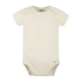 thumbnail image 6 of Gerber Baby Boy or Girl Gender Neutral Onesies Brand Premium Cotton Interlock Bodysuits, 5-Pack, 6 of 10