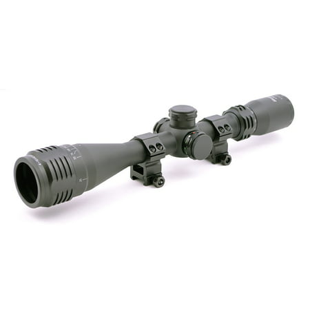 Hammers Illuminated Varmint Hunting Riflescope 4-16X40AO w/ Weaver Scope