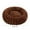 72#Coffee, variant on Stijggn Pet Bed Calming Donut Dog Bed Anti-Anxiety Plush Pillow Round Puppy Cat Bed for Small Medium Dogs Cats