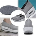 thumbnail image 3 of Masteelf 1Pair Woman Sports Mesh Shoes Breathable Relaxation Slugged Bottom Sneakers, 3 of 8
