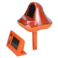 thumbnail image 3 of Pool Central Wireless Digital Swimming Pool Thermometer with Receiver Station 3.25" - Orange, 3 of 3