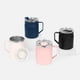 thumbnail image 1 of Paquete con 30 piezas de Taza con doble pared y tapa giratoria negro 11.6 x 11.8 x 9.2, 1 of 4