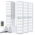 thumbnail image 1 of Lámpara LED Lightbiz para armario, 30 LED con estación de carga, 6 unidades, 1 of 6