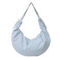 thumbnail image 1 of Bolso Crescent Bag 958 () Azul, 1 of 9