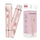thumbnail image 1 of Dermave Bikini Shaver, Dual Head Shaver Women, 2 In 1 Wet Dry Electric Bikini Trimmer For Women, 1 of 5
