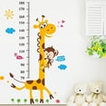 thumbnail image 1 of 180 cm Medición de altura de los niños pegatinas ambientales pegatinas de altura habitación de los niños pegatinas decorativas de papel tapiz de dibujos animados de pared, 1 of 5