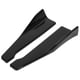thumbnail image 4 of 2pcs Car Rear Bumper Splitter Lip Protection Universal Winglet Diffuser Glossy Black, 4 of 5